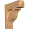 Ekena Millwork Funston Smooth Craftsman Outlooker, Western Red Cedar, 7 1/2"W x 22"D x 22"H OUT08X22X22FST04SWR - alternate 1